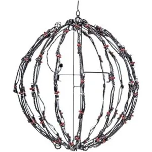Elf Logic Bola de luz LED para exteriores de 12 pulgadas