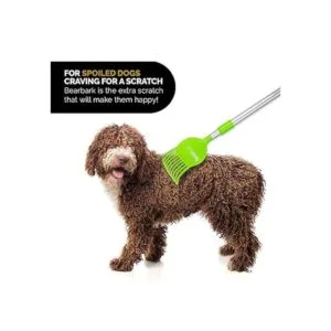 Rascador Bearbark Cepillo extensible de largo alcance_2