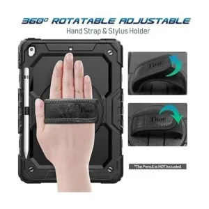 Timecity Funda para iPad de 987 generación de 26_4