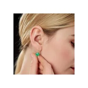 Leverback Cabochon Earring Setting 20 Pieces Brass Lever