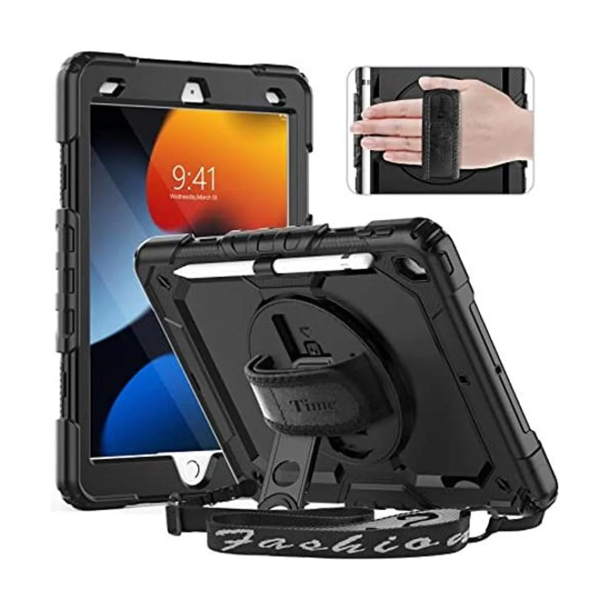 Timecity Funda para iPad de 987 generación de 26_1