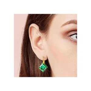 Leverback Cabochon Earring Setting 20 Pieces Brass Lever