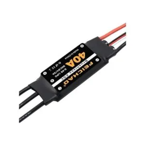 FEICHAO 40A controlador de velocidad sin escobillas ESC_5