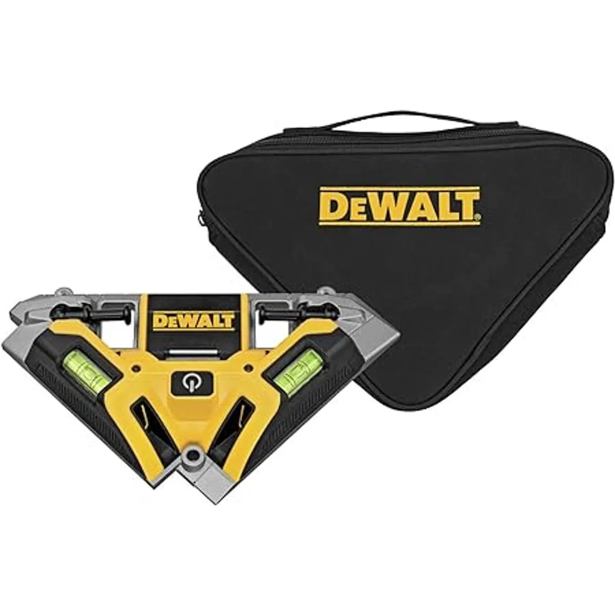 DEWALT DW0802 33 pies. Cuadrado láser amarillo