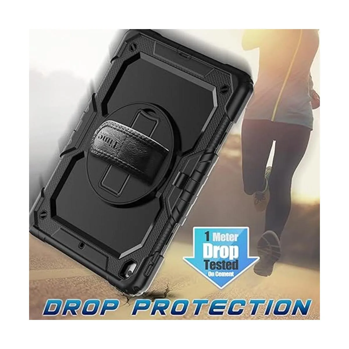 Timecity Funda para iPad de 987 generación de 26_3