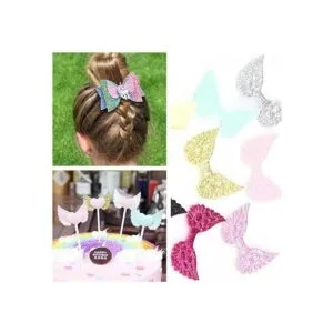 Paquete de 30 apliques de alas de ángel para coser en_4