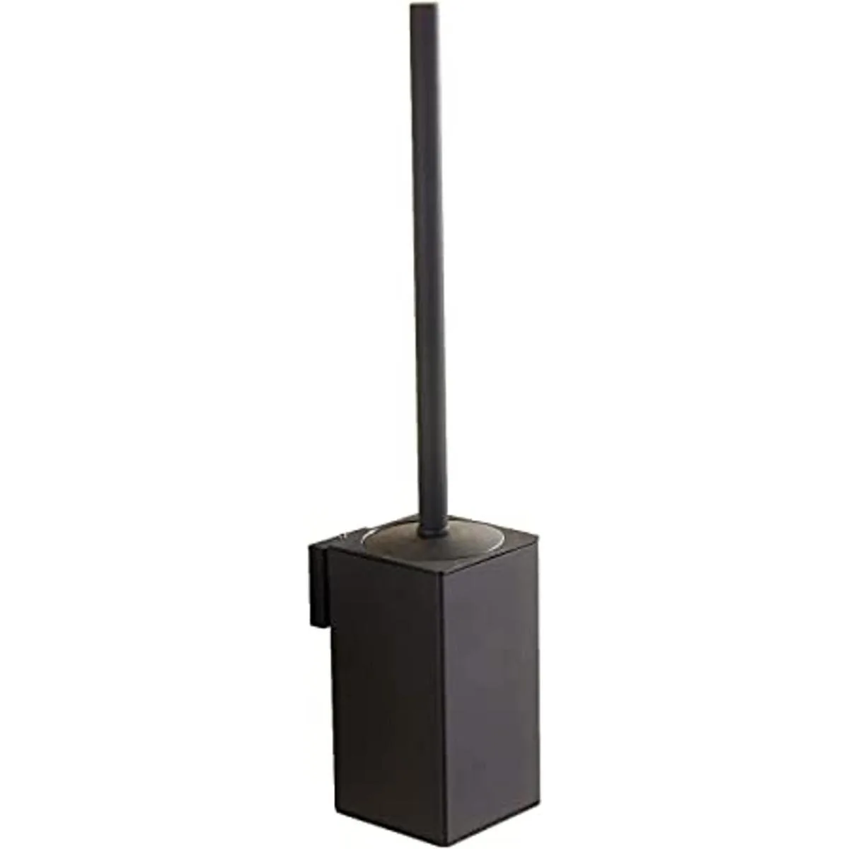 Soporte para escobilla de inodoro color negro soporte de_1