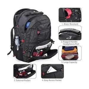 Mochila para laptop de 17 pulgadas impermeable extra_2