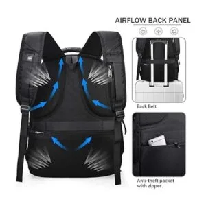 Mochila para laptop de 17 pulgadas impermeable extra_5