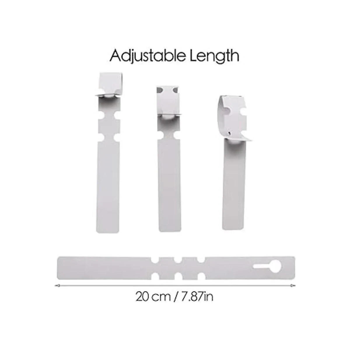 Mziart 200 etiquetas de plástico para plantas envolventes_3