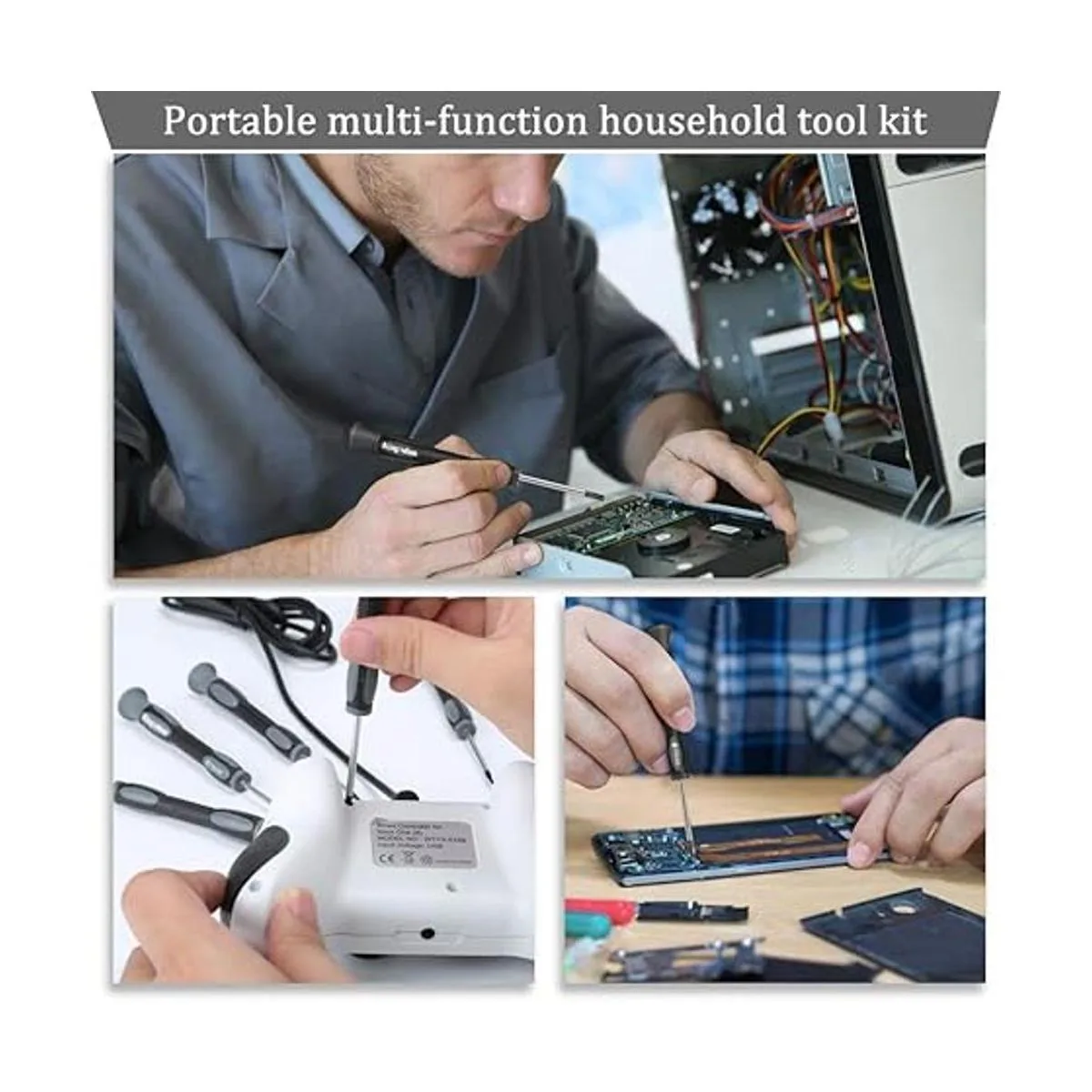 Juego de destornilladores Torx 12 en 1 destornilladores