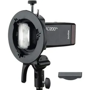 Godox S2 Speedlite Soporte para Godox AD200Pro AD200_3