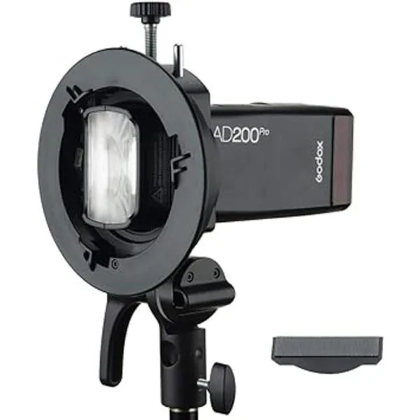 Godox S2 Speedlite Soporte para Godox AD200Pro AD200_3