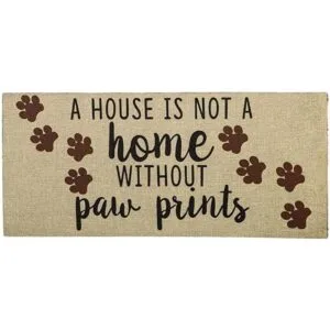 Evergreen Sassafras House is Not a Home Without Paw_1