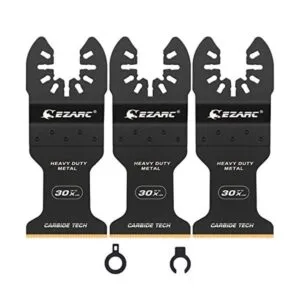 EZARC Hojas de herramientas oscilantes de carburo