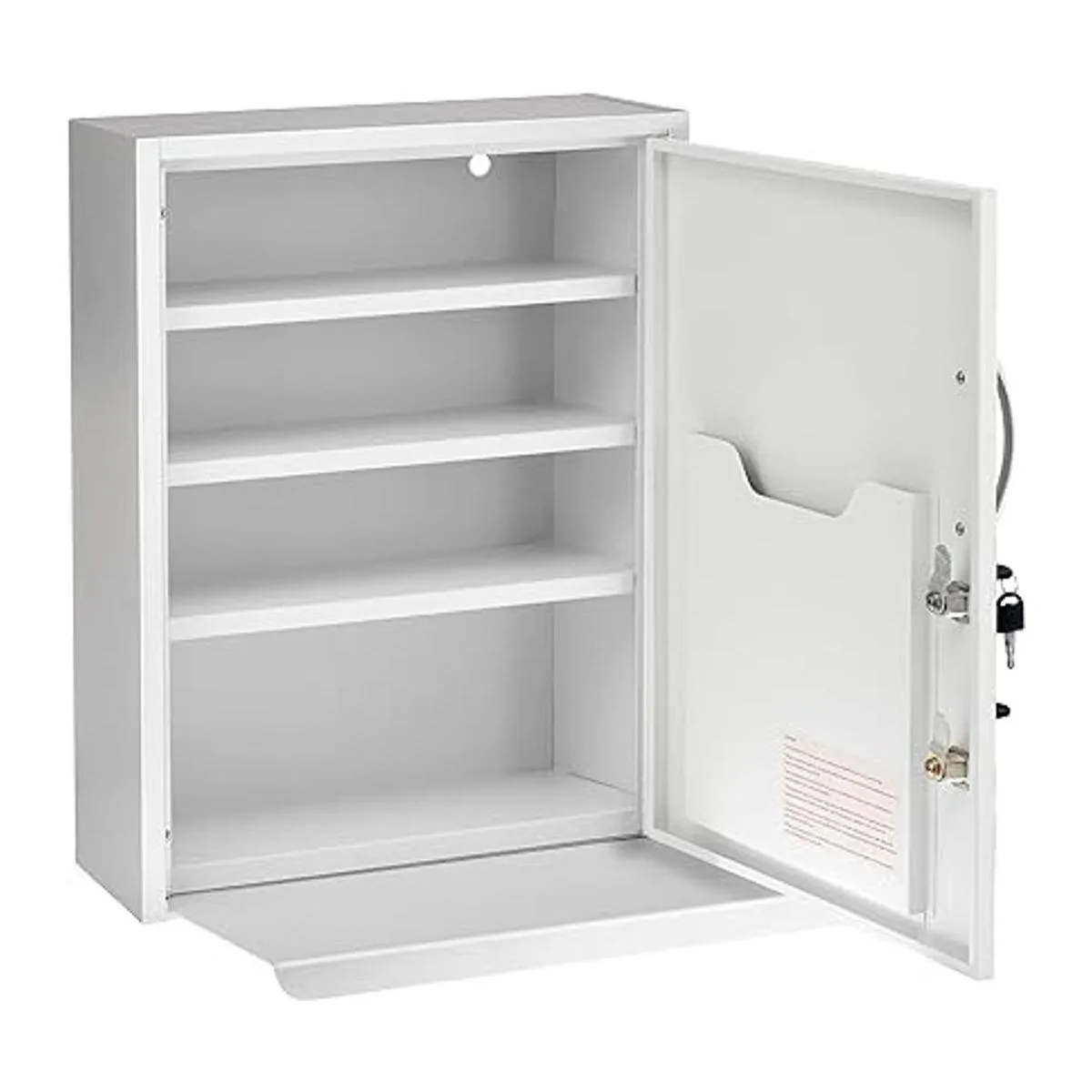 AdirMed Armario de Medicina con estante extraíble y_4