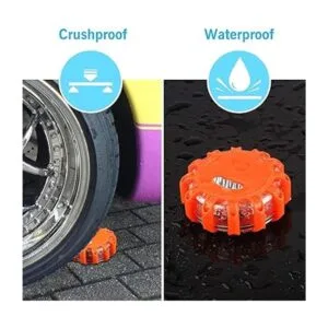 AK Paquete de 8 luces LED de advertencia intermitente de_3