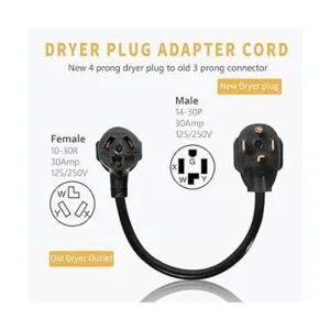 Cable adaptador de secadora adaptador de secadora de 3_2