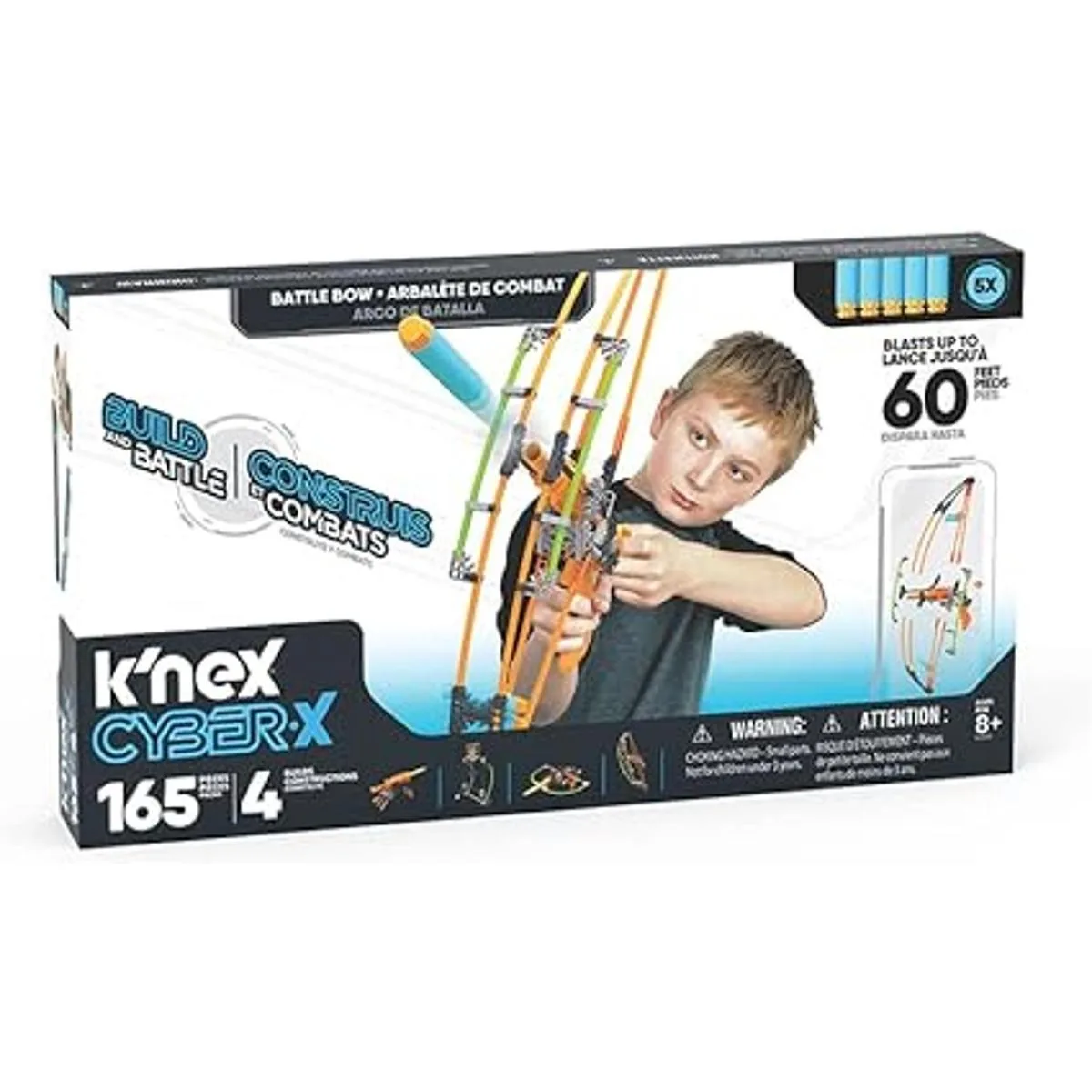 KNEX KForce Juego de construcción y explosión de arco de_2