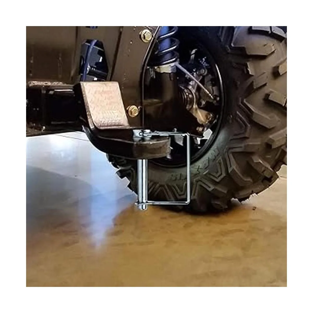 Pasador de seguridad para enganche de eje de retención de_4