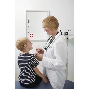 AdirMed Armario de Medicina con estante extraíble y_2