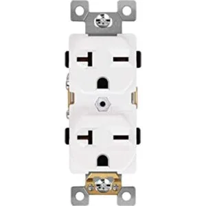 ENERLITES Receptáculo dúplex toma de pared eléctrica de