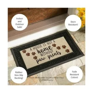 Evergreen Sassafras House is Not a Home Without Paw_4