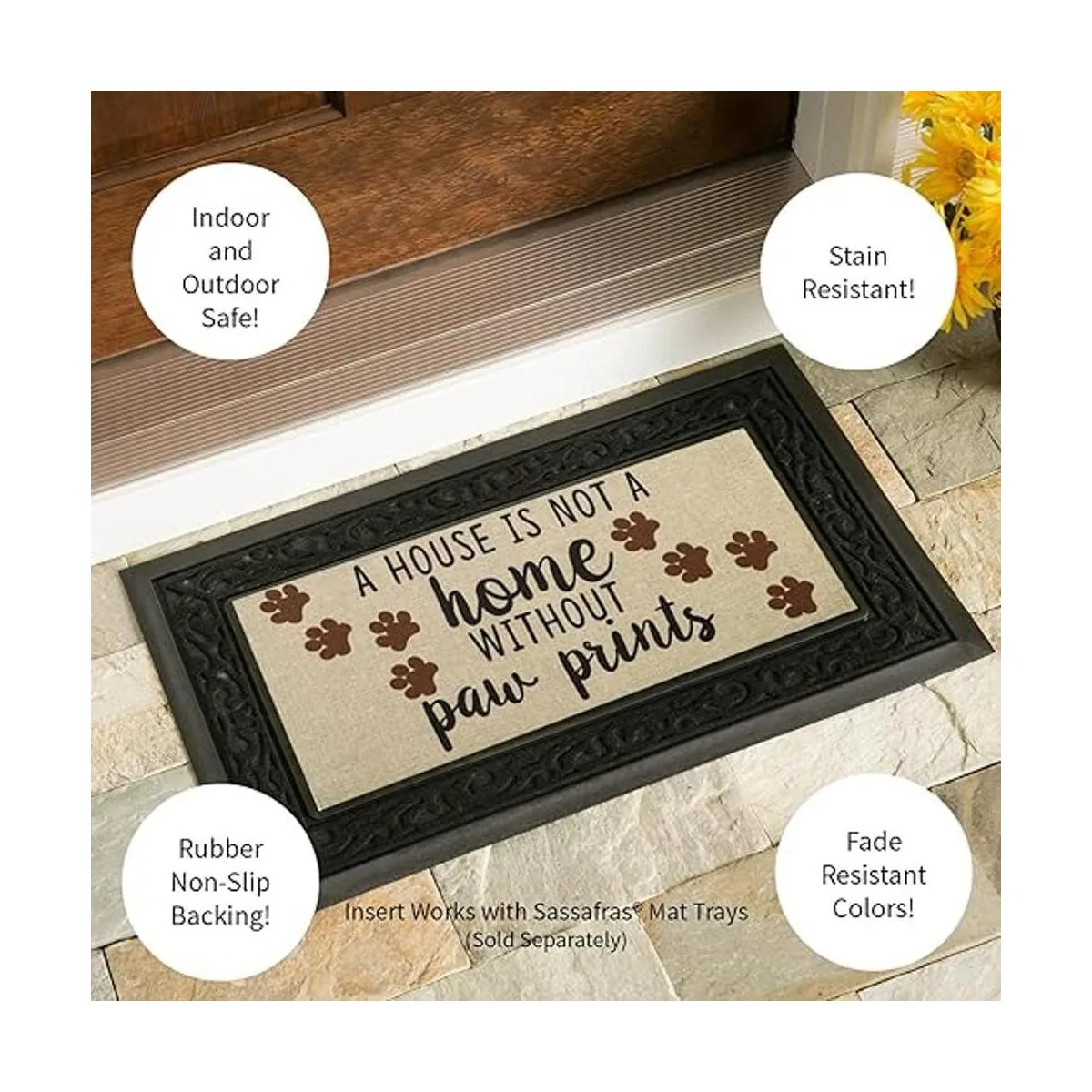 Evergreen Sassafras House is Not a Home Without Paw_4