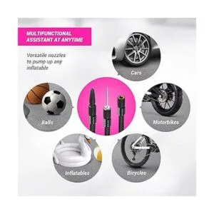PROW Compresor de aire portátil inflador de neumáticos_6