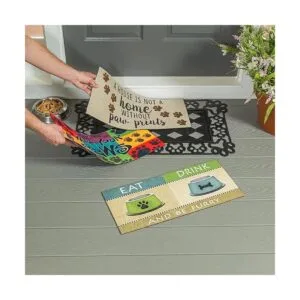 Evergreen Sassafras House is Not a Home Without Paw_2