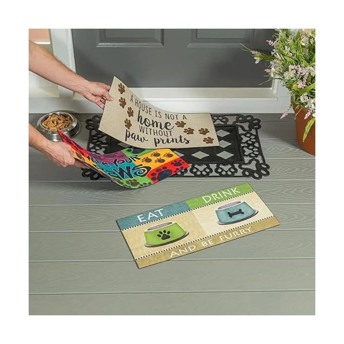 Evergreen Sassafras House is Not a Home Without Paw_2