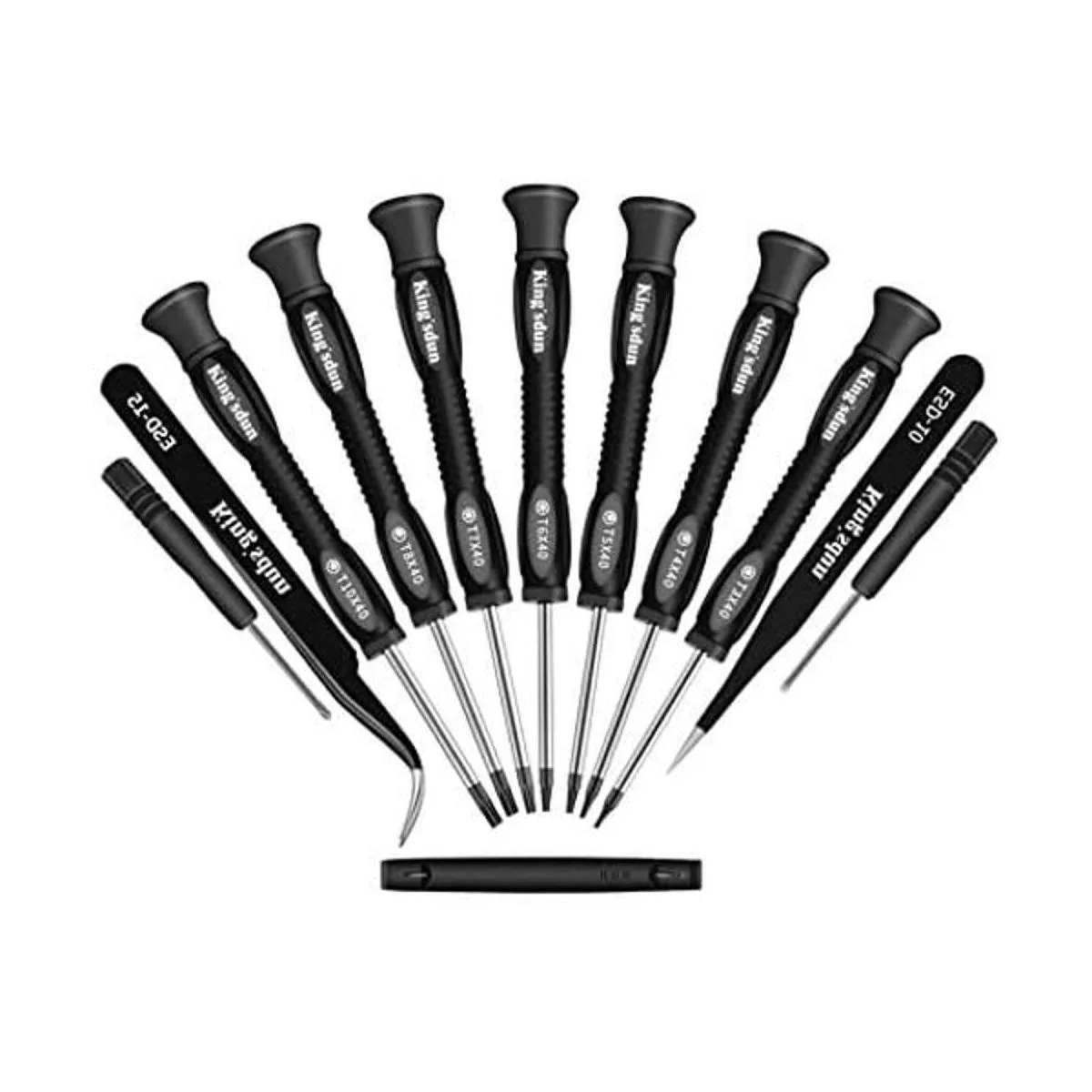 Juego de destornilladores Torx 12 en 1 destornilladores