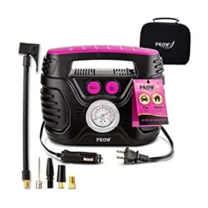 PROW Compresor de aire portátil inflador de neumáticos_1