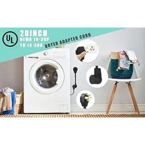 Cable adaptador de secadora adaptador de secadora de 3_3