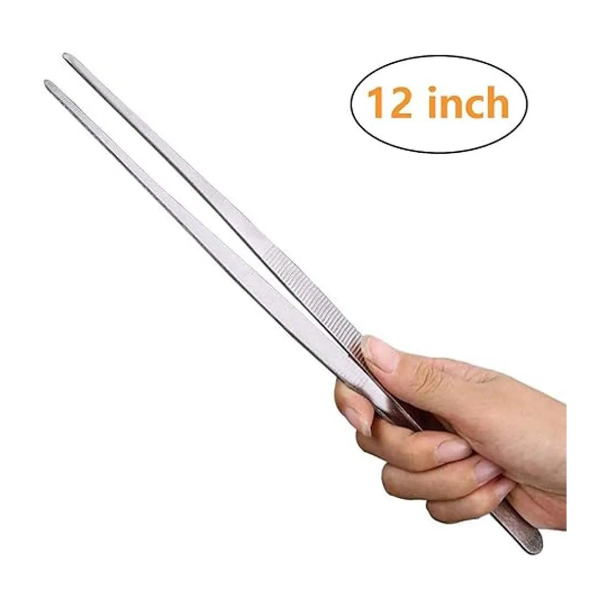 Gutsdoor Pinzas de cocina de acero inoxidable para cocinar