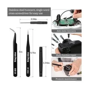 Juego de destornilladores Torx 12 en 1 destornilladores