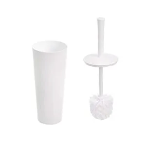 AmazonCommercial Juego de escobilla para váter y soporte_2