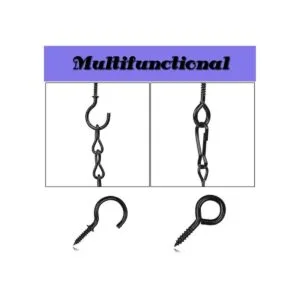 Cadena colgante para comederos de pájaros baños de