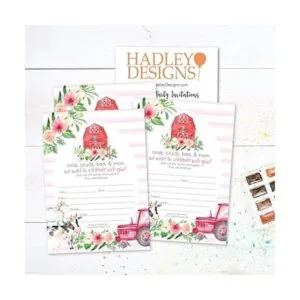 Hadley Designs 25 invitaciones de fiesta de cumpleaños de_4