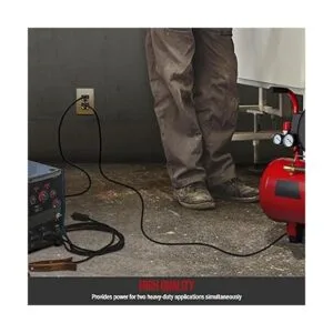 ENERLITES Receptáculo dúplex toma de pared eléctrica de