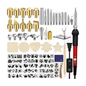 Kit de quema de madera para principiantes 73 piezas