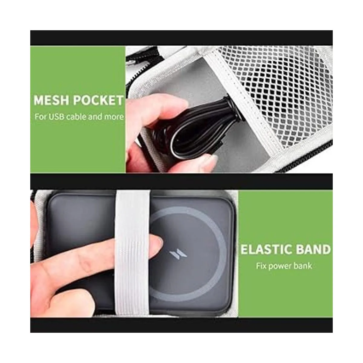 Case Compatible with Anker 622633 Magnetic Battery_4