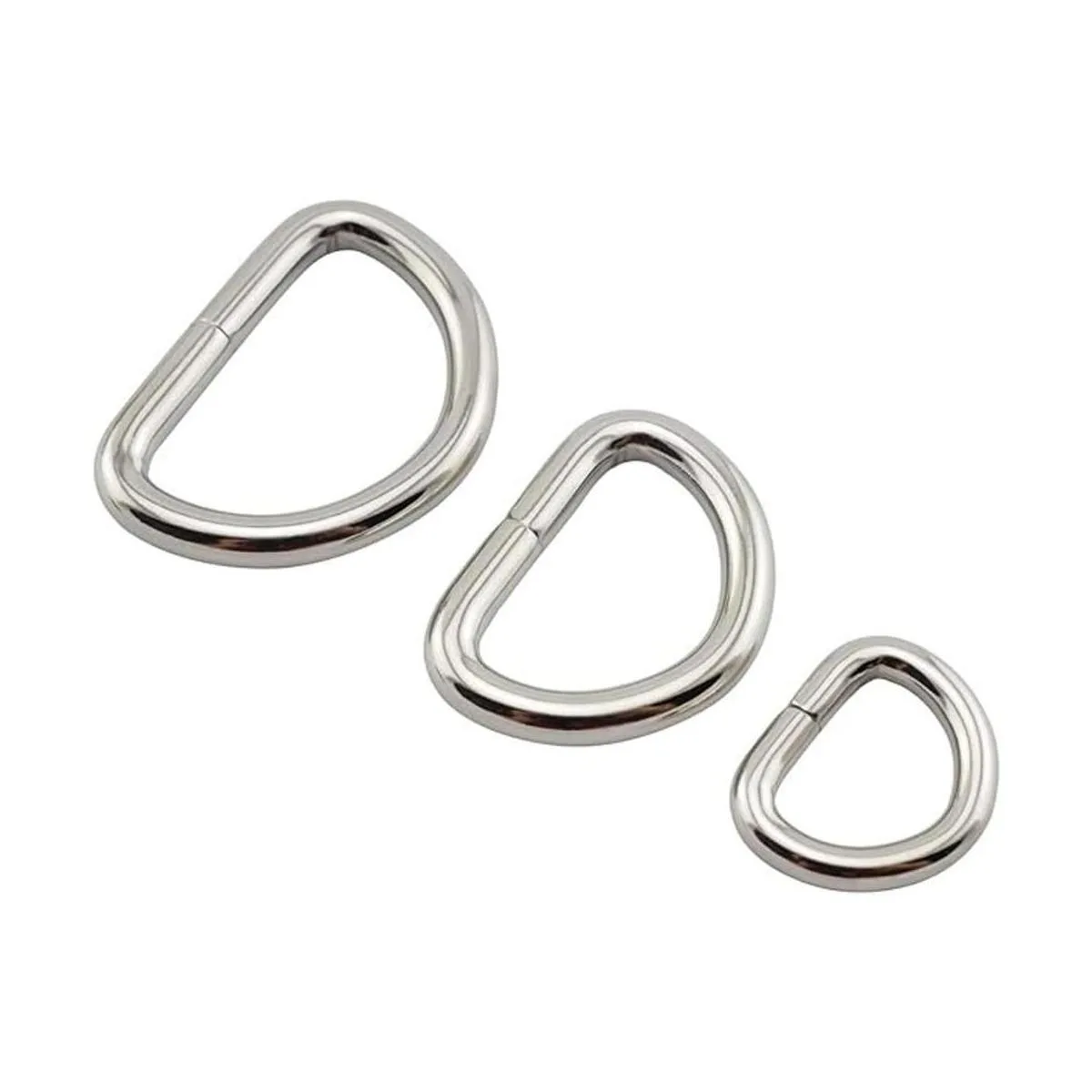 SDTC Tech Juego de 12 anillas en D multiusos de metal de_4