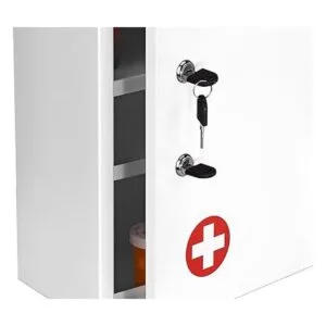 AdirMed Armario de Medicina con estante extraíble y_5