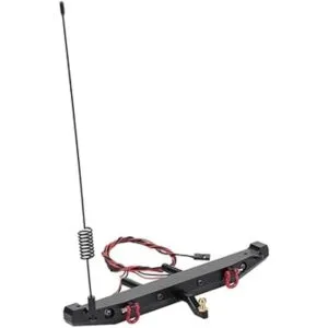 GoolRC Parachoques trasero de metal para automóvil RC con_3