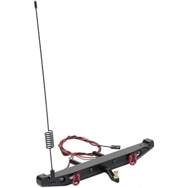 GoolRC Parachoques trasero de metal para automóvil RC con_3