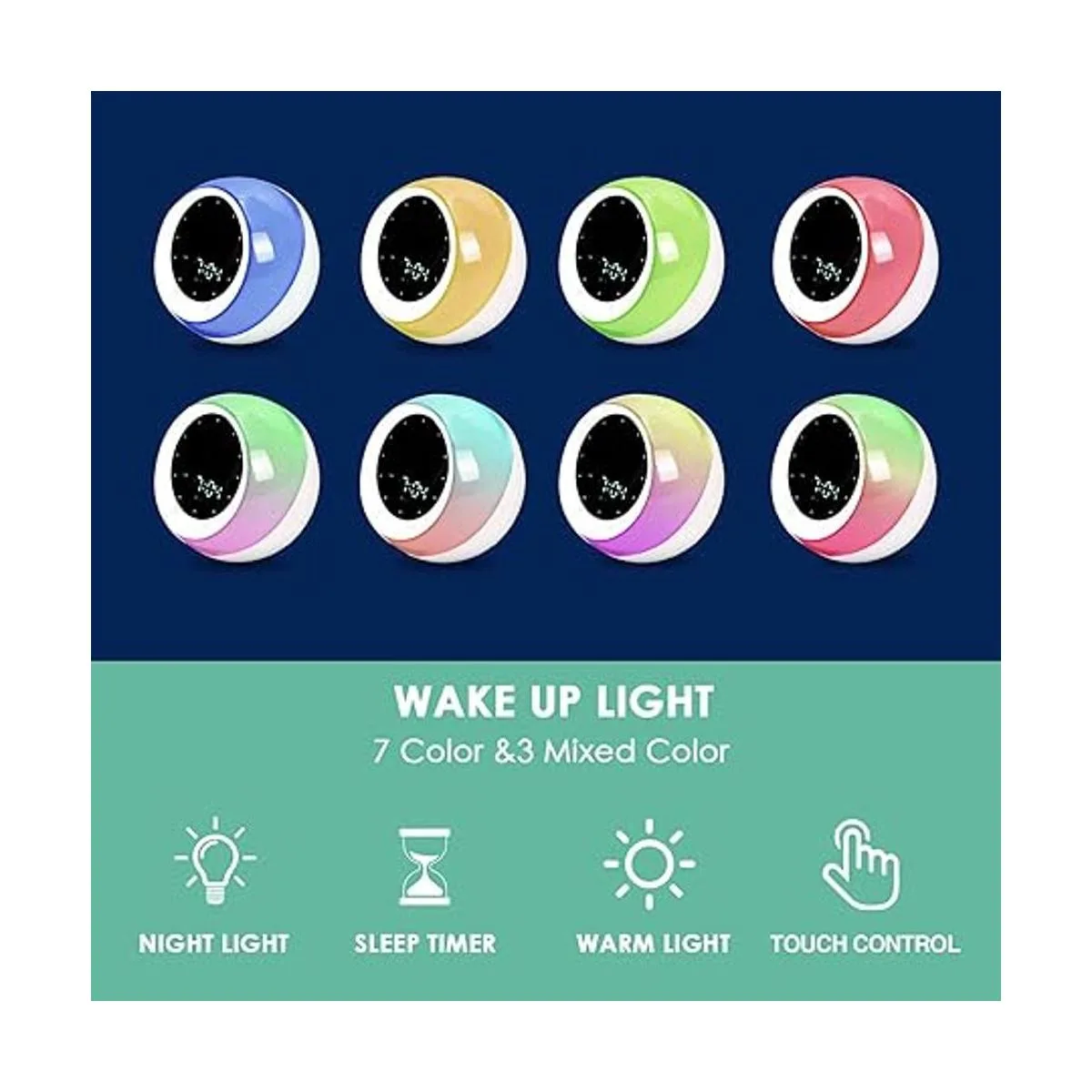 I.CODE Reloj despertador para niños con levantamiento de_3