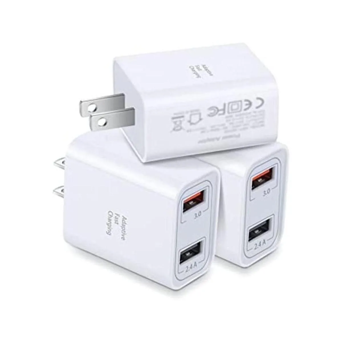 Costyle Cargador de pared USB paquete de 3 unidades de_1