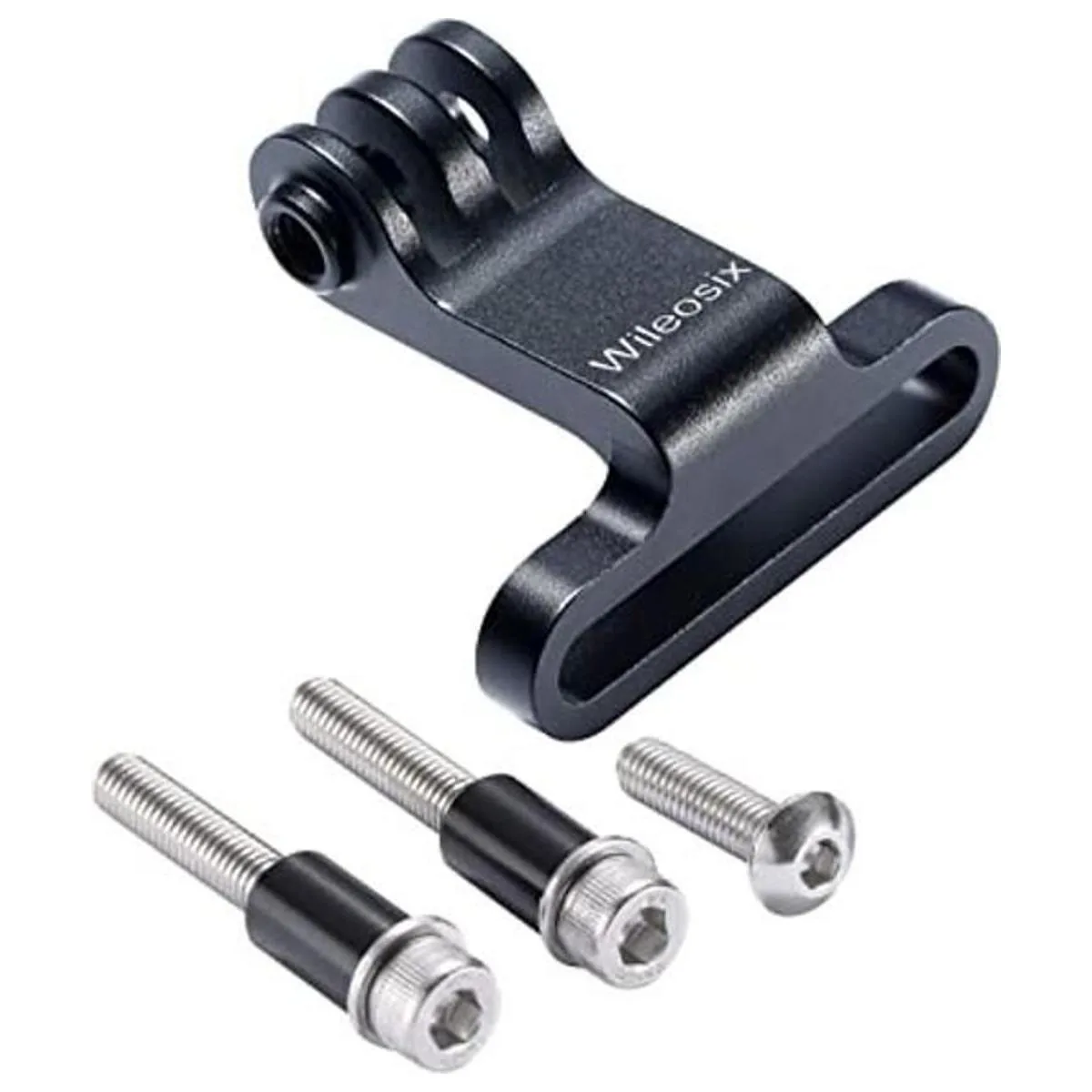 Soporte delantero para bicicleta Gopro soporte adaptador_1