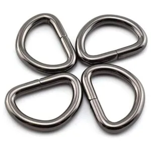 Anillos de metal en forma de D de 1 pulgada de diámetro_1